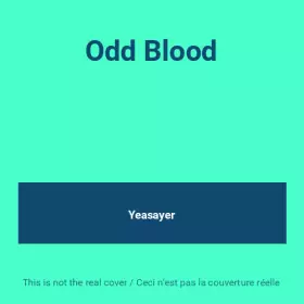 Couverture du produit · Odd Blood