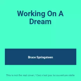 Couverture du produit · Working On A Dream