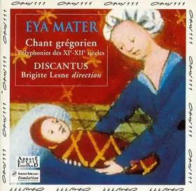 Couverture du produit · Eya Mater (Chant Grégorien, Polyphonies Des XIe-XIIe Siècles)