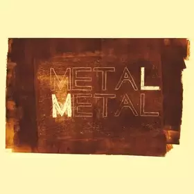 Couverture du produit · Metal Metal