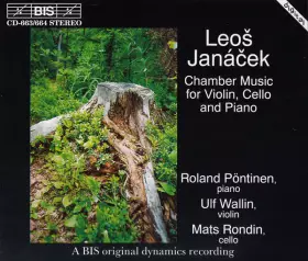Couverture du produit · Chamber Music For Violin, Cello And Piano