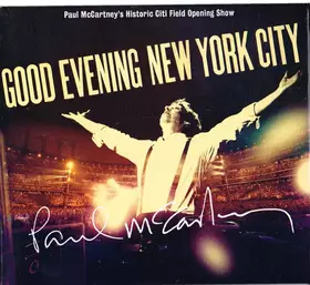 Couverture du produit · Good Evening New York City