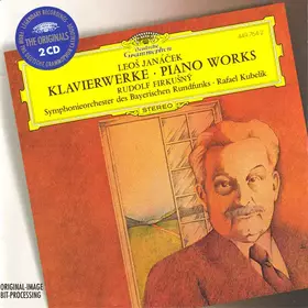 Couverture du produit · Klavierwerke  Piano Works