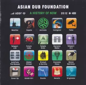 Couverture du produit · A History Of Now