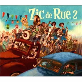 Couverture du produit · Zic De Rue 2