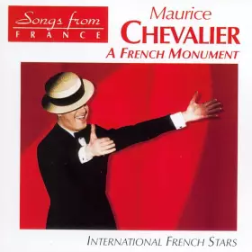 Couverture du produit · A French Monument