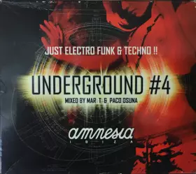 Couverture du produit · Amnesia Ibiza Underground #4 - Sessions Vol. Nine