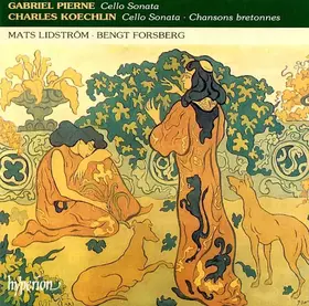 Couverture du produit · Cello Sonata / Cello Sonata / Chanson Bretonnes