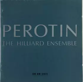 Couverture du produit · Perotin