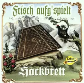 Couverture du produit · Frisch Aufg'spielt - Hackbrett