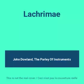 Couverture du produit · Lachrimae
