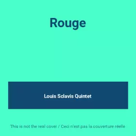 Couverture du produit · Rouge