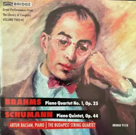 Couverture du produit · Piano Quartet N°1 Op.25/Piano Quintet Op.44
