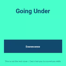 Couverture du produit · Going Under
