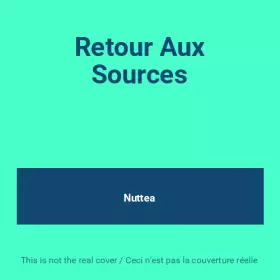 Couverture du produit · Retour Aux Sources
