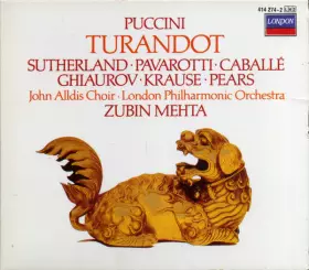 Couverture du produit · Turandot
