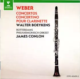 Couverture du produit · Concertos Concertino Pour Clarinette