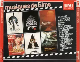 Couverture du produit · Musiques De Films