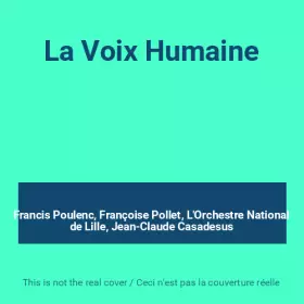 Couverture du produit · La Voix Humaine