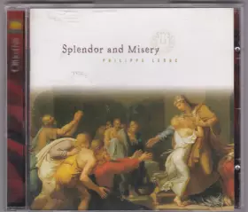 Couverture du produit · Splendor And Misery 