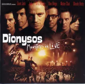 Couverture du produit · Monsters In Live