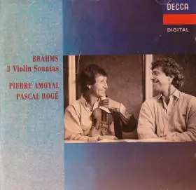Couverture du produit · 3 Violin Sonatas