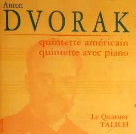 Couverture du produit · Quintette Américain / Quintette Avec Piano