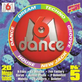 Couverture du produit · M6 Dance N°5