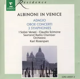 Couverture du produit · Albinoni In Venice