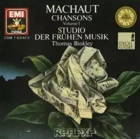 Couverture du produit · Machaut Chanson Volume I
