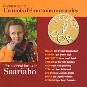 Couverture du produit · Février 2012 : Un Mois D'Émotions Musicales