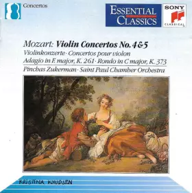 Couverture du produit · Violin Concertos No. 4 & 5