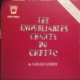 Couverture du produit · Les Inoubliables Chants Du Ghetto