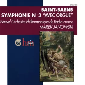 Couverture du produit · Symphonie N°3 "Avec Orgue"
