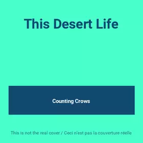 Couverture du produit · This Desert Life