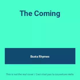 Couverture du produit · The Coming