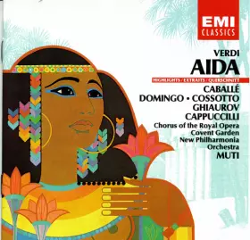 Couverture du produit · Aida (Highlights / Extraits / Querschnitt)
