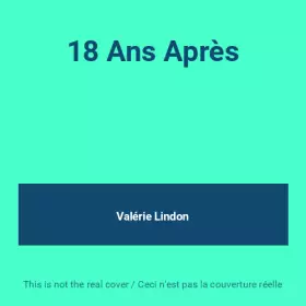 Couverture du produit · 18 Ans Après