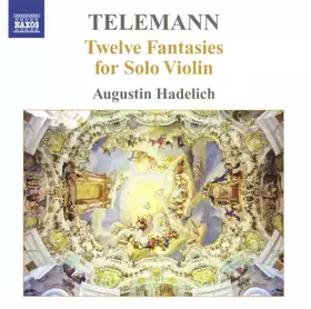 Couverture du produit · Twelve Fantasies For Solo Violin