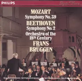 Couverture du produit · Mozart  Symphony No. 39 / Beethoven Symphony No. 2