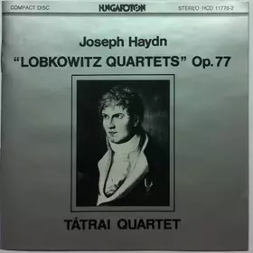 Couverture du produit · "Lobkowitz Quartets" Op. 77