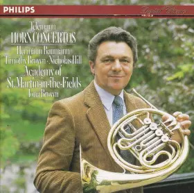 Couverture du produit · Horn Concertos