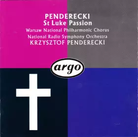 Couverture du produit · St Luke Passion