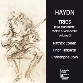 Couverture du produit · Trios Pour Pianoforte, Violon & Violoncelle Volume 2