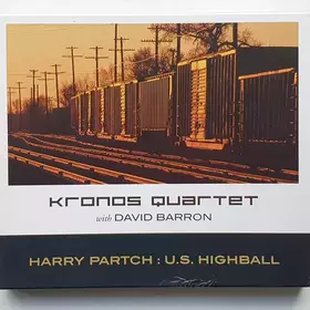 Couverture du produit · Harry Partch: U.S. Highball