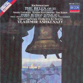 Couverture du produit · Die Glocken, Op.35 / Drei Russische Volkslieder