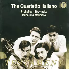 Couverture du produit · The Quartetto Italiano