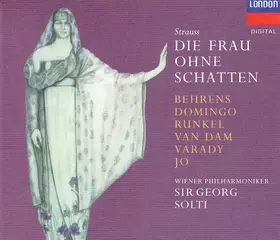 Couverture du produit · Die Frau Ohne Schatten