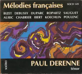 Couverture du produit · Mélodies Françaises