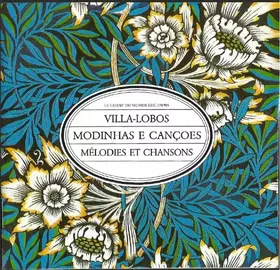 Couverture du produit · Modinhas E Cançoes  Mélodies Et Chansons